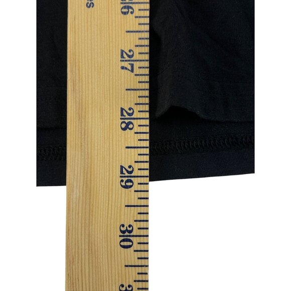 Under Armour Heatgear Mens Black Graphic Loose Fit T-Shirt XL Oversized Gothic - Picture 6 of 11